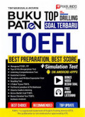 Buku Top Paton:  Soal terbaru Toefl