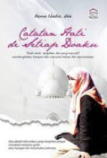 Catatan Hati di Setiap Doaku