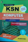 Super Modul KSN Komputer 1