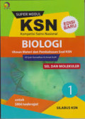 Super Modul KSN Biologi 1