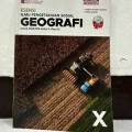 Geografi untuk SMA/MA Kelas X (Fase E) Kurikulum Merdeka